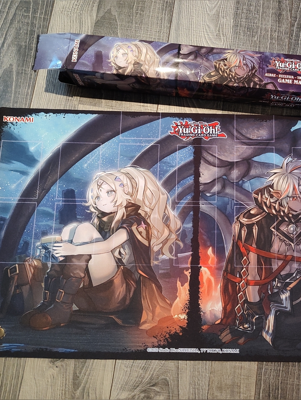 Yu-Gi-Oh! Playmat - Albaz - Ecclesia - Tri-Brigade